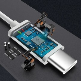 Realme Universal 8A Turbo Hızlı Şarj Type-C Kablosu 1Metre