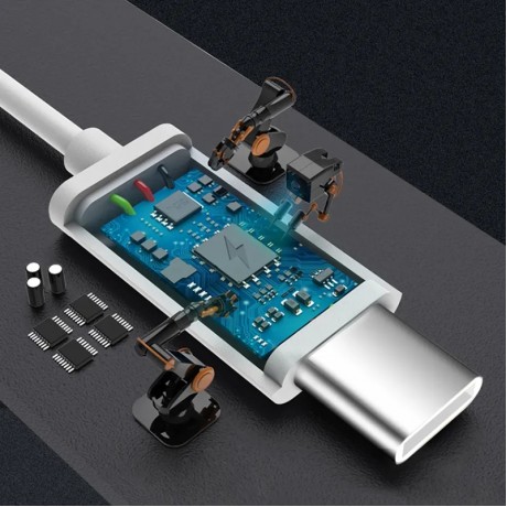 Realme Universal 8A Turbo Hızlı Şarj Type-C Kablosu 1Metre