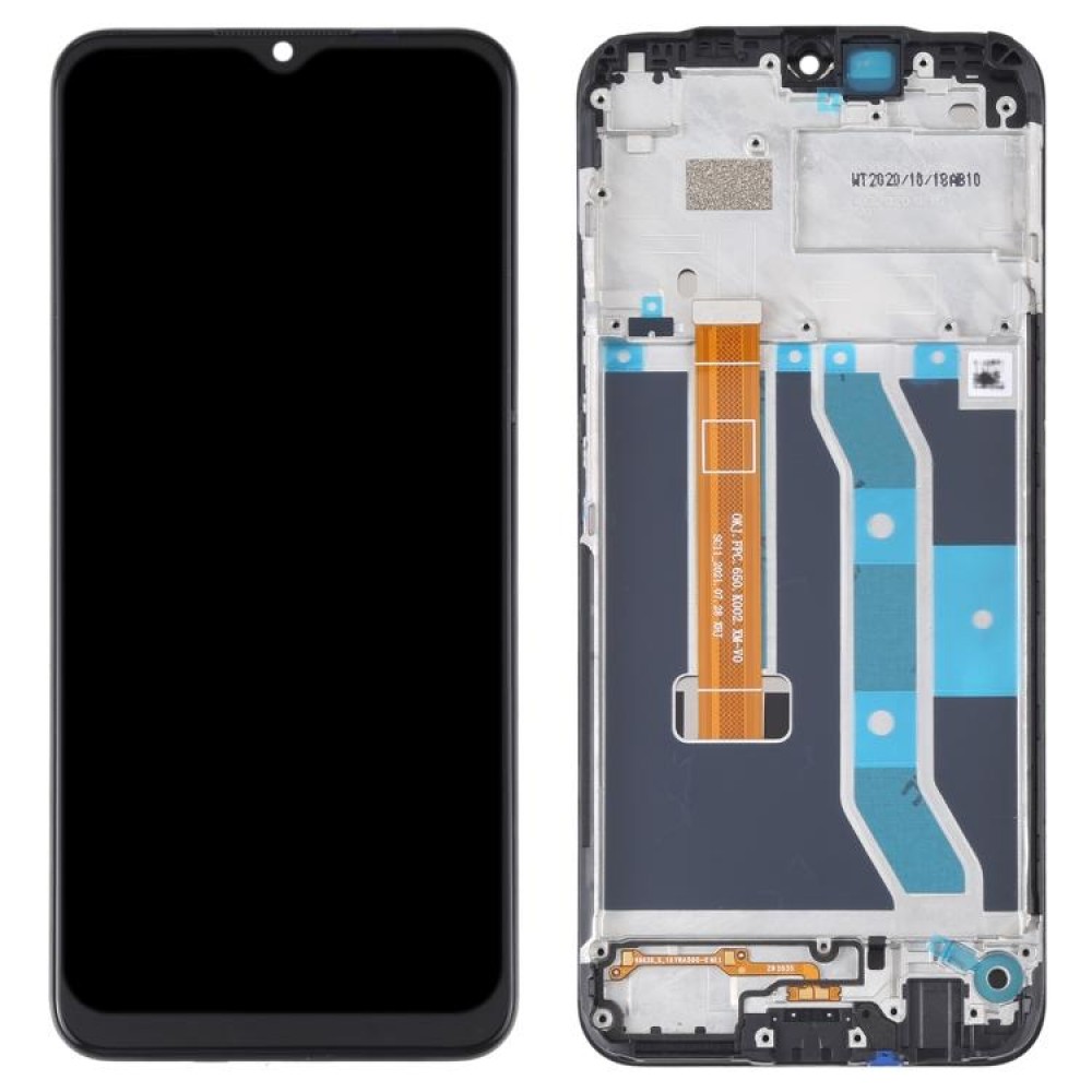 Realme C15 LCD Dokunmatik Ekran Çıtalı