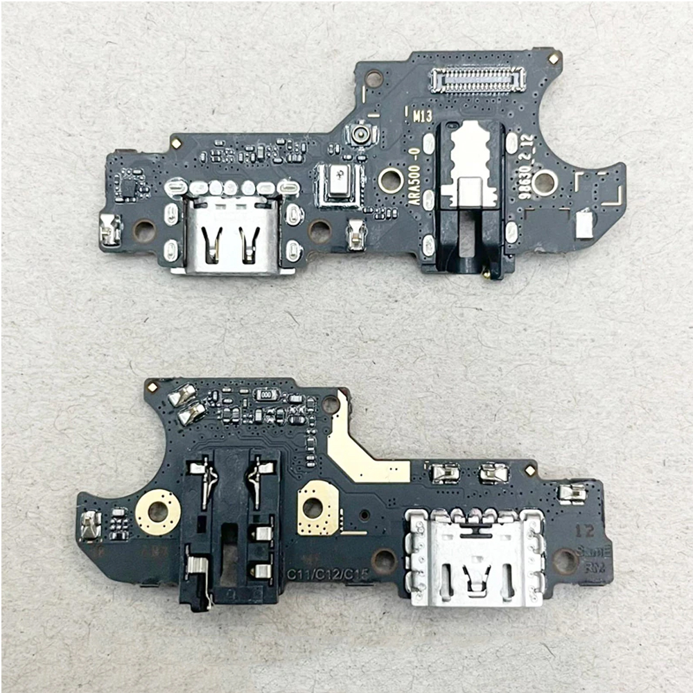 Realme C15 Orjinal Şarj Soketli Mikrofon Bordu