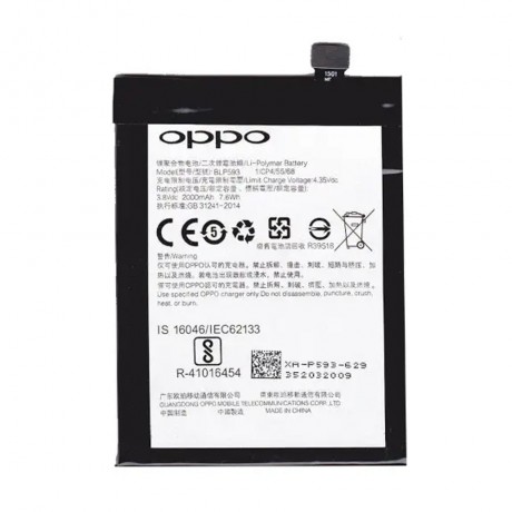 Oppo A31 Orjinal Batarya