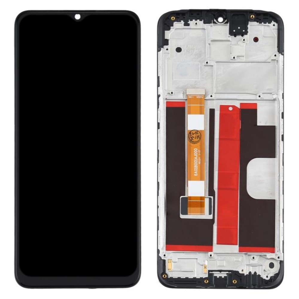 Oppo A5 2020 LCD Dokunmatik Ekran Çıtalı