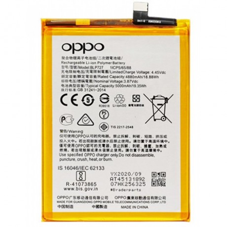 Oppo A5 2020 Orjinal Batarya