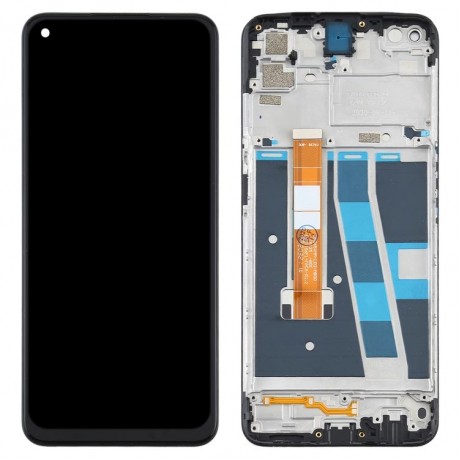 Oppo A52 LCD Dokunmatik Ekran Çıtalı