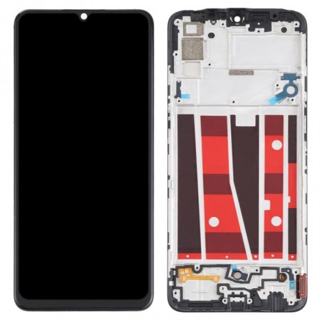 Oppo A91 LCD Dokunmatik Ekran Çıtalı