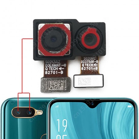 Oppo Ax7 Arka Kamera