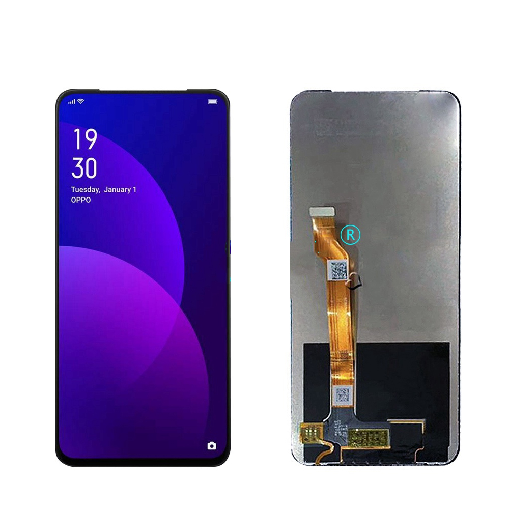 Oppo F11 Pro LCD Dokunmatik Ekran Çıtasız