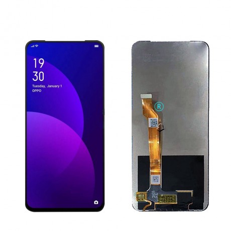 Oppo F11 Pro LCD Dokunmatik Ekran Çıtasız