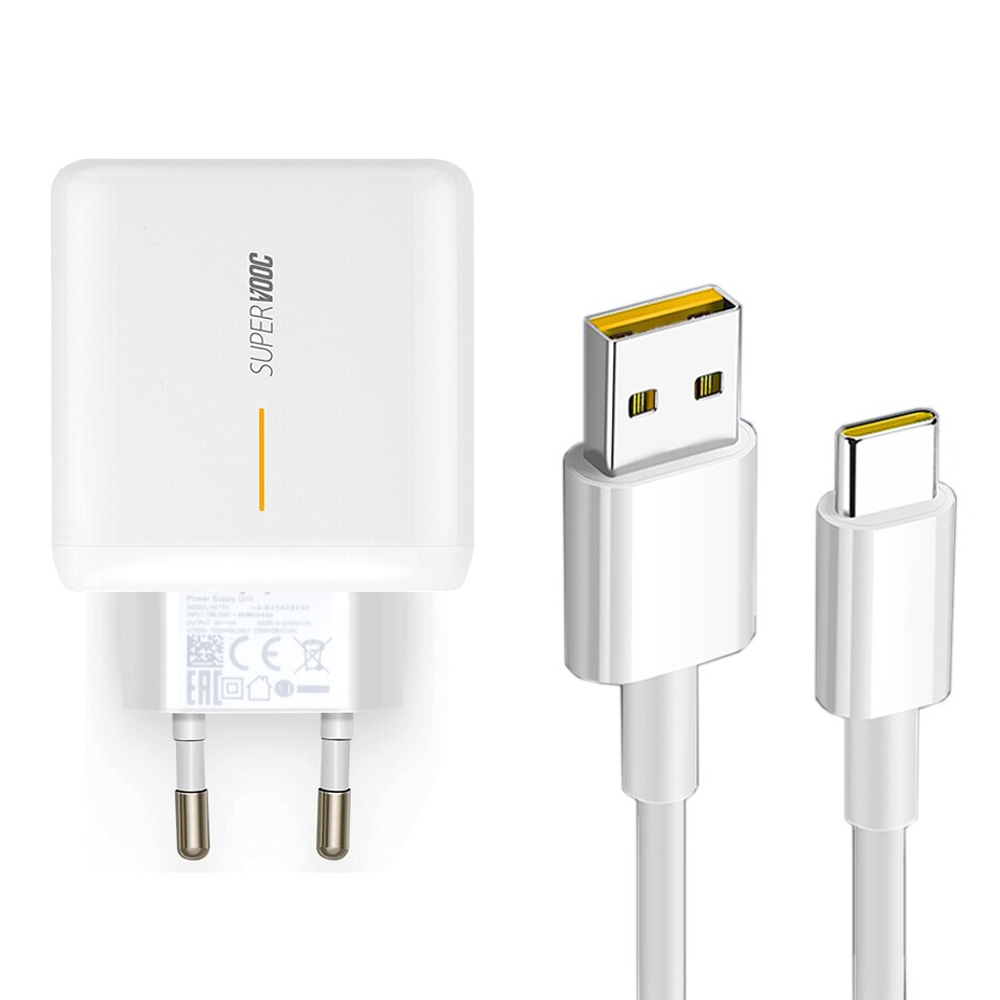 Oppo Find X2 Orjinal USB Type-C Şarj Aleti