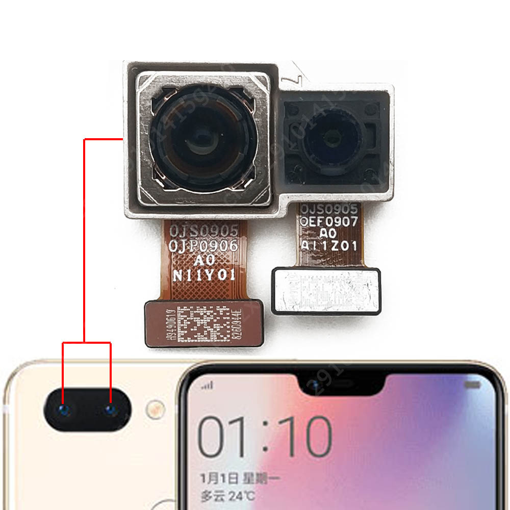 Oppo R15 Arka Kamera