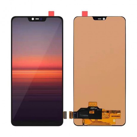Oppo R15 LCD Dokunmatik Ekran Çıtasız