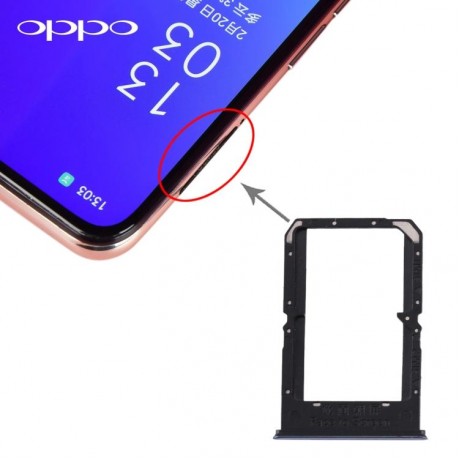 Oppo Reno 3 Orjinal Sim ve MMC Kart Tepsisi