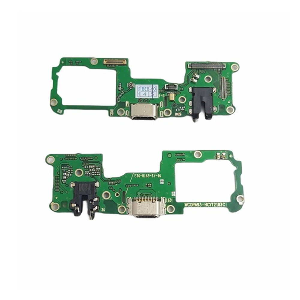 Oppo Reno 4 Lite Orjinal Şarj Soketli Mikrofon Bordu