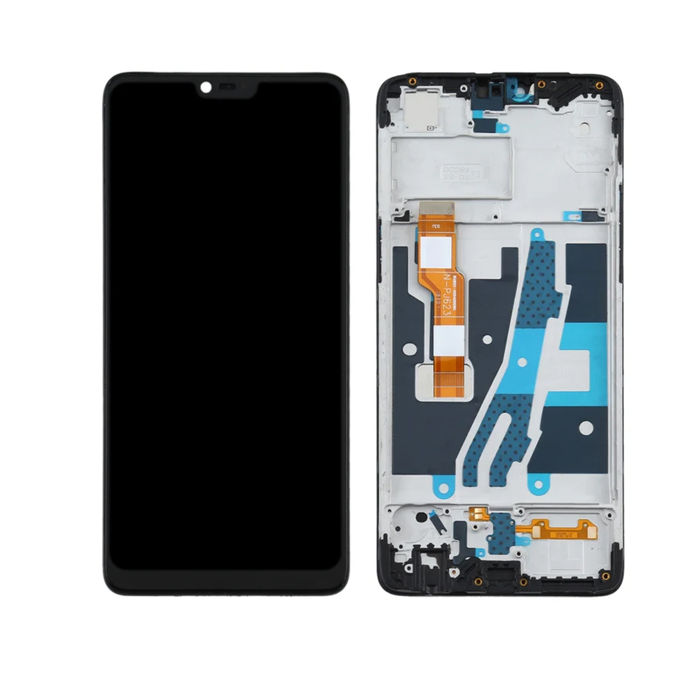 Oppo A3 LCD Dokunmatik Ekran Çıtalı