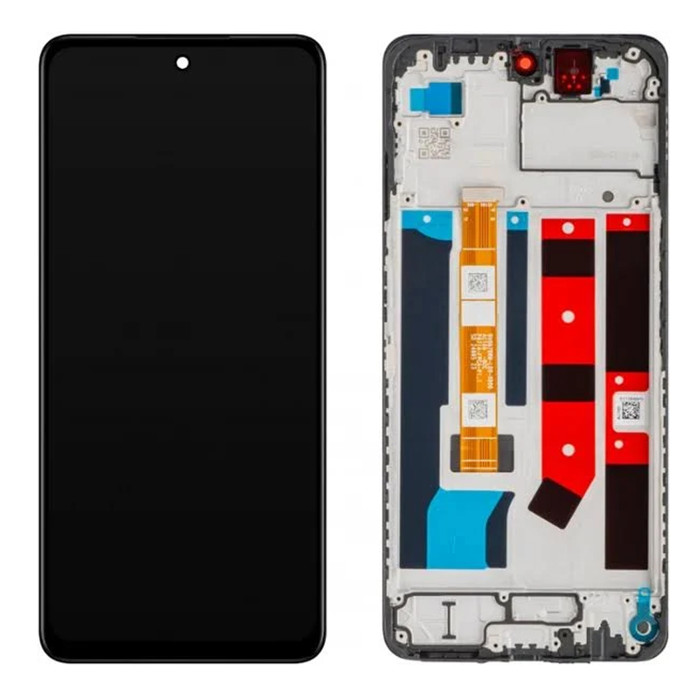 Oppo A60 IPS LCD Dokunmatik Ekran Çıtalı